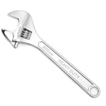 Chave Ajustável Inglesa 10 Polegadas 250mm Cromada Tradestar, ferramenta robusta para ajustar porcas e parafusos. Chave inglesa ajustável, ideal para manutenção e montagem, com construção cromada durável e empunhadura ergonômica.