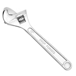 Chave Ajustável Inglesa 10 Polegadas 250mm Cromada Tradestar - Ferramenta manual de aço cromado, ideal para ajustar porcas e parafusos em diversos tamanhos. Chave inglesa ajustável, resistente e durável para uso em manutenção e montagem.