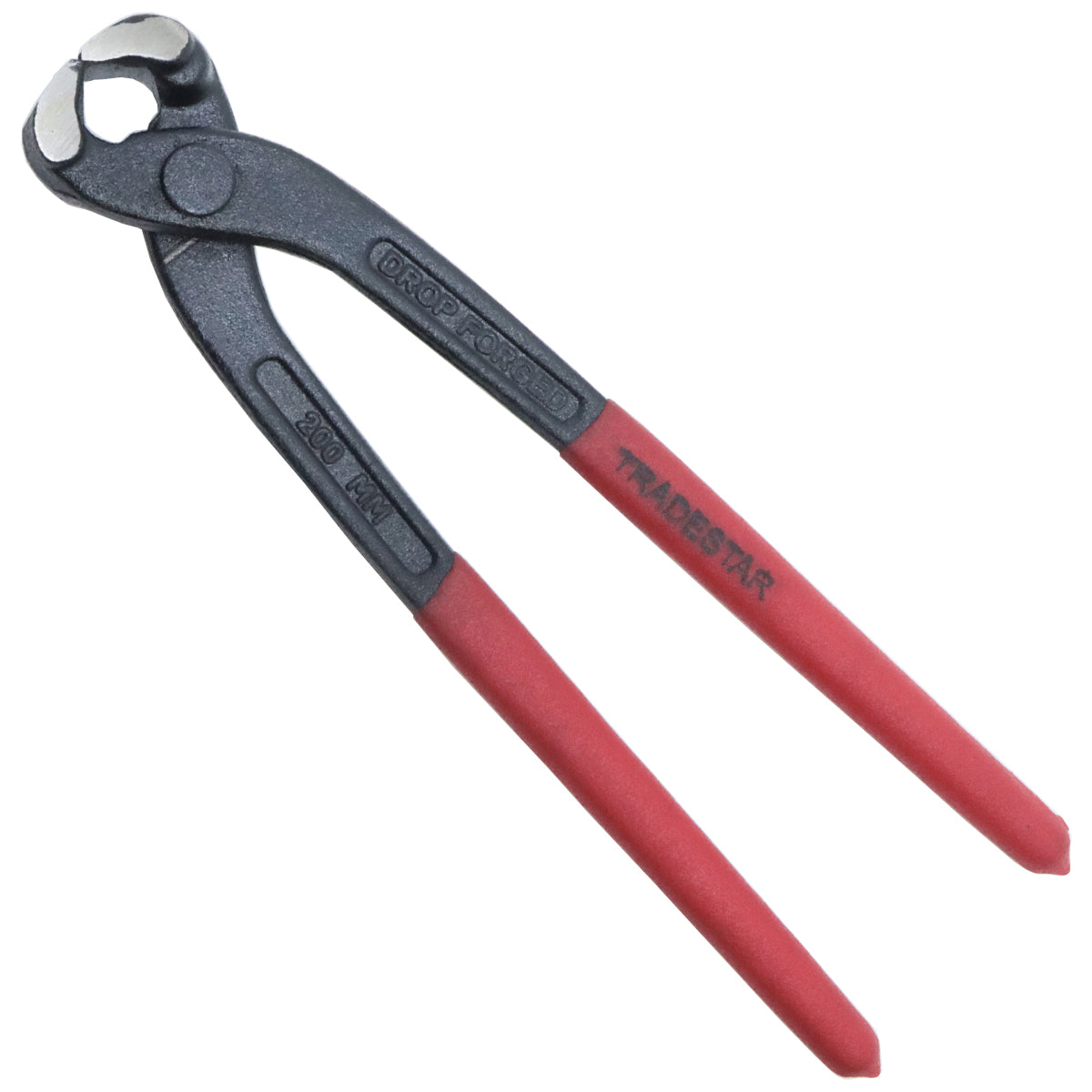 Torques de Armador Torquesa 8 Polegadas Aço Forjado 200 MM Tradestar - Ferramenta para armação e construção, ideal para dobrar e ajustar barras de aço. Fabricado em aço forjado, design ergonômico e durabilidade garantida.