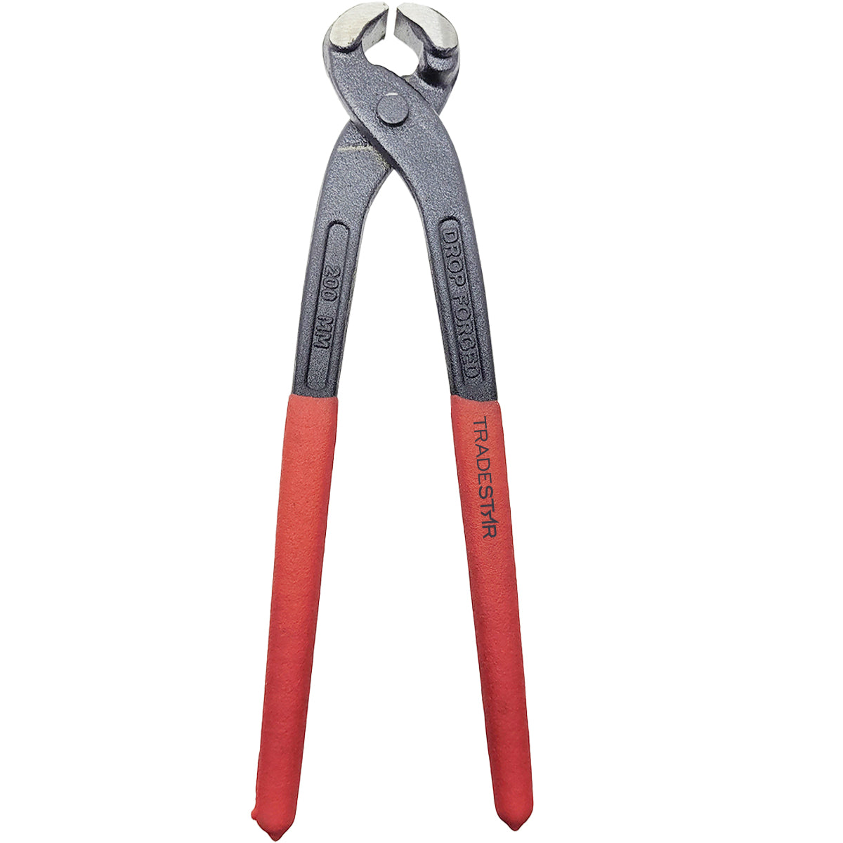 Torques de Armador Torquesa 8 Polegadas (200mm) Aço Forjado Tradestar - Ferramenta robusta para armação e armador, ideal para dobrar e ajustar barras de aço em projetos de construção. Design ergonômico e durabilidade garantida.