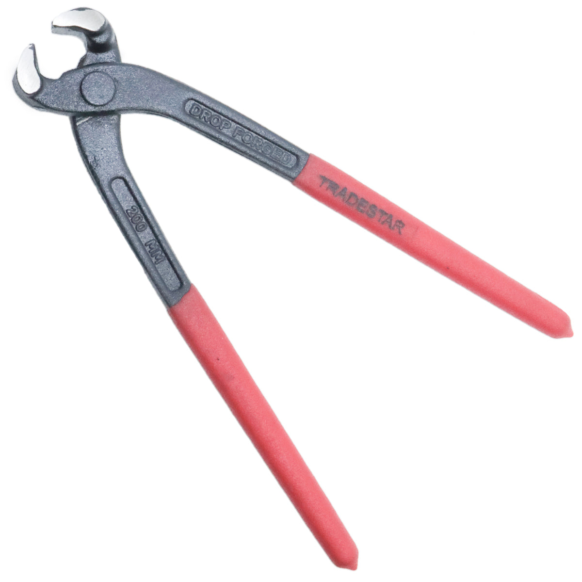 Torques de Armador Torquesa 8 Polegadas (200mm) Aço Forjado Tradestar - Ferramenta robusta para armação e armador, ideal para dobrar e ajustar barras de aço em projetos de construção. Design ergonômico e durabilidade garantida.