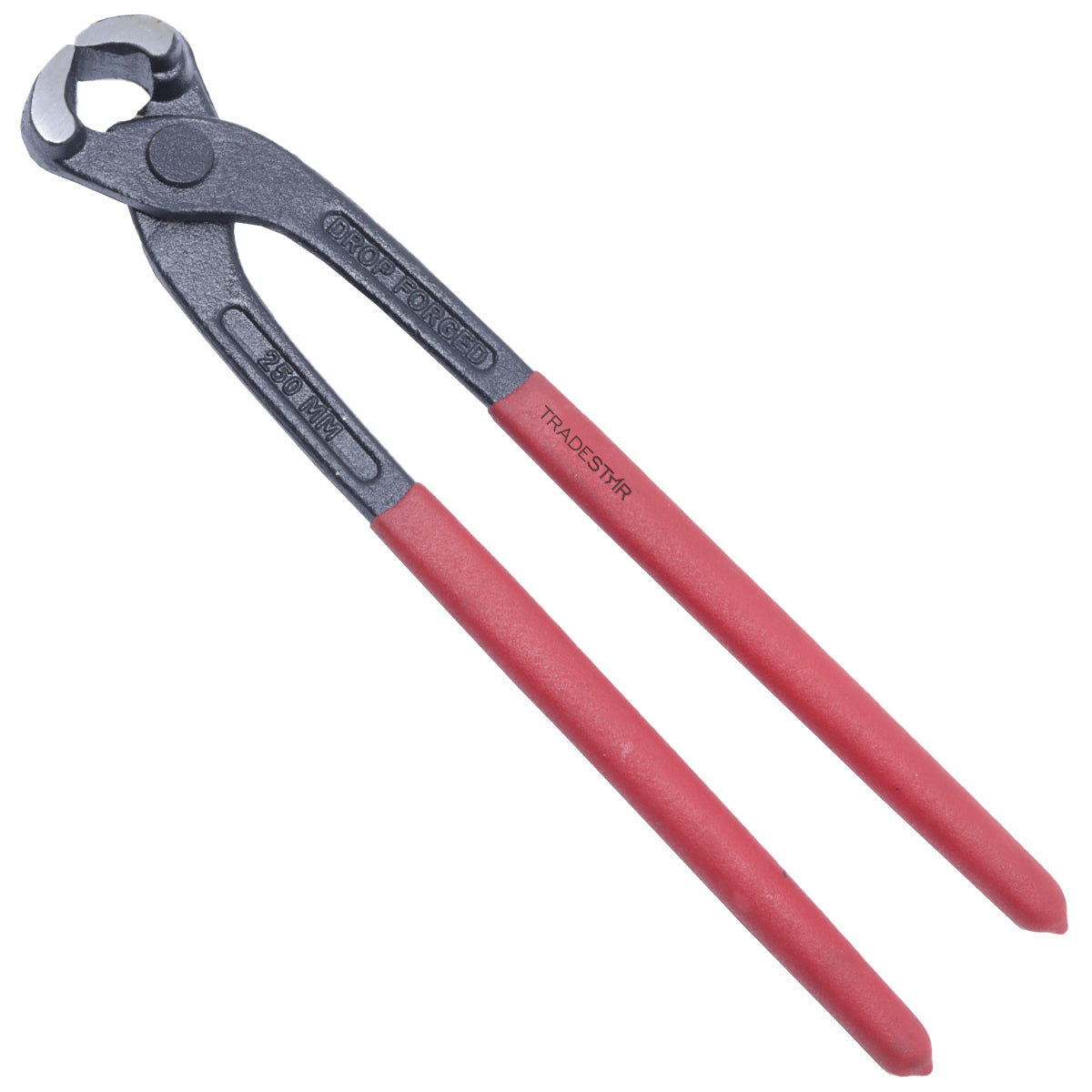 Torques de Armador Torquesa 10 Polegada Aço Forjado 250 MM Tradestar - Ferramenta robusta para armação e armador, ideal para dobrar e ajustar barras de aço em projetos de construção. Design ergonômico e durabilidade garantida.