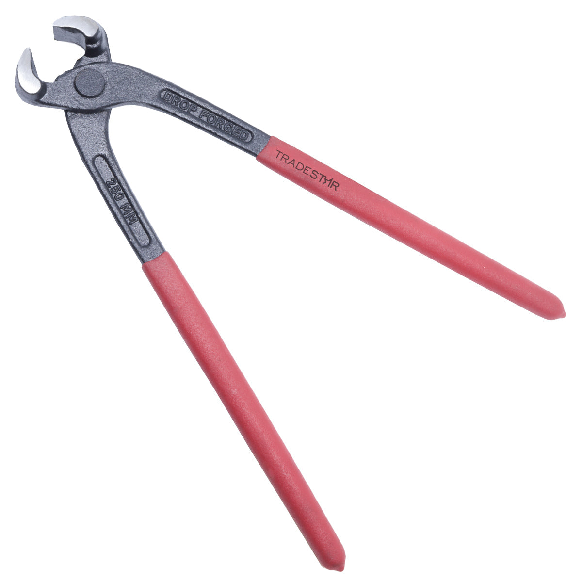 Torques de Armador Torquesa 10 Polegada Aço Forjado 250 MM Tradestar - Ferramenta para armação e construção, aço resistente, design ergonômico, ideal para dobrar e ajustar barras de aço, durabilidade garantida.