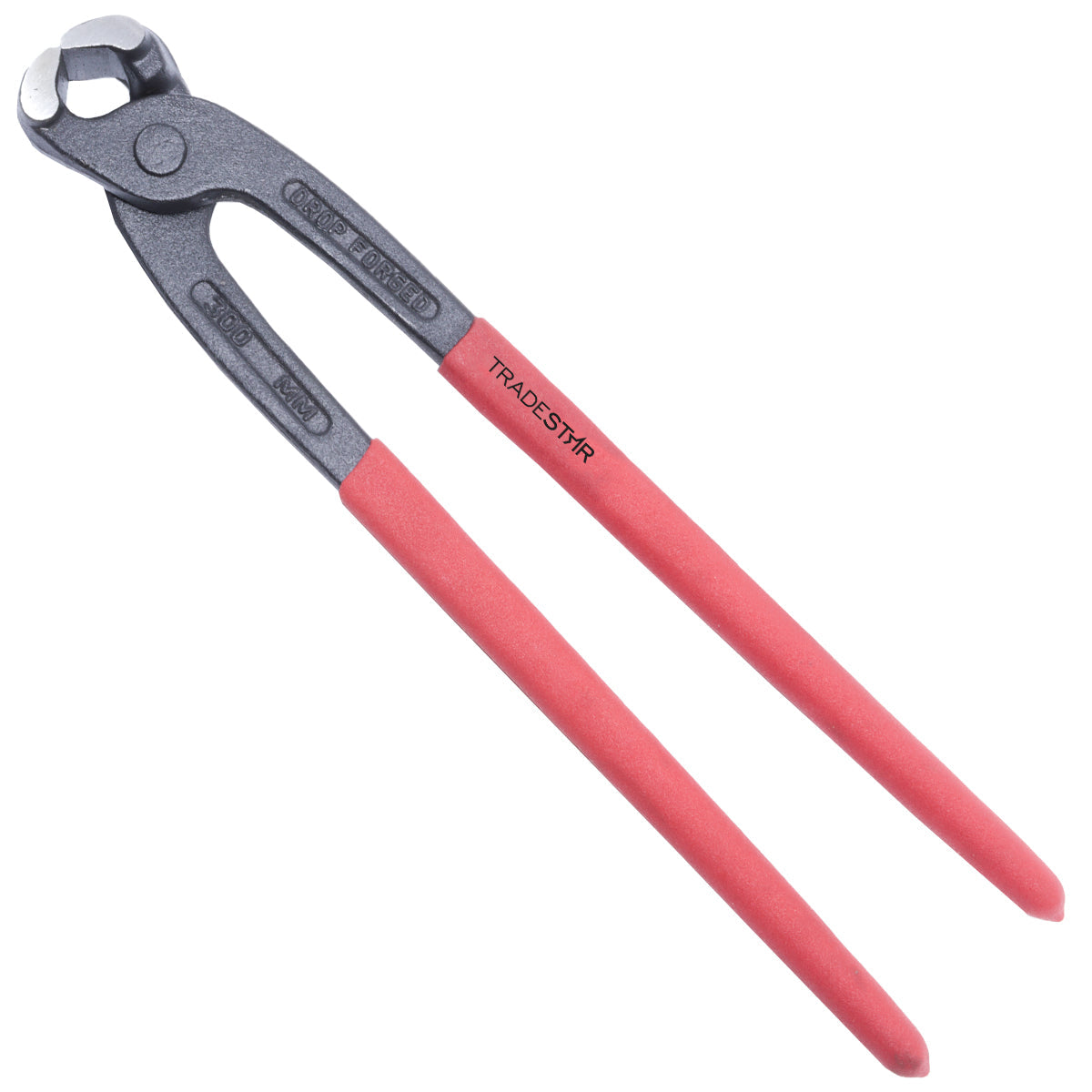 Torques de Armador Torquesa 12 Polegada Aço Forjado 300 MM Tradestar - Ferramenta robusta para armação e armador, ideal para dobrar e ajustar barras de aço em projetos de construção. Design ergonômico e durabilidade garantida.