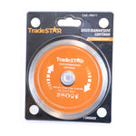 Kit 10 Discos de Corte Diamantado Contínuo 110x20 mm Tradestar - Ideal para cortes precisos em pisos, azulejos, mármores e porcelanatos. Disco de corte diamantado para serra mármore, com 110mm de diâmetro e furo de 20mm. Produto Tradestar, corte refrigerado, alta durabilidade e eficiência.