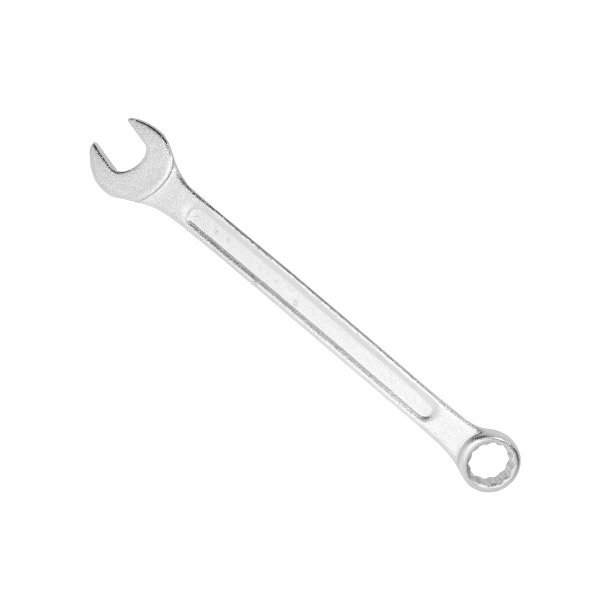Chave Combinada Profissional 10 mm Tradestar em aço especial, ideal para apertar e afrouxar porcas e parafusos. Ferramenta manual resistente e durável para uso em diversas aplicações, como manutenção, segurança e chaveiros.