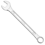 Chave Combinada Profissional 14 mm Tradestar em aço especial, ferramenta manual para aperto e desaperto de porcas e parafusos. Ideal para uso em mecânica, manutenção e diversas aplicações.