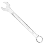 Chave Combinada Profissional Tradestar 23 mm em aço especial, ideal para aperto e desaperto de porcas e parafusos. Ferramenta manual de alta qualidade para uso profissional e doméstico. Chave com abertura fixa e design ergonômico para maior eficiência e durabilidade.