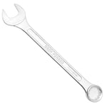 Chave Combinada Profissional 23 mm Tradestar em aço especial, ferramenta manual para aperto e desaperto de porcas e parafusos. Ideal para uso profissional em mecânica, manutenção e chaveiros.