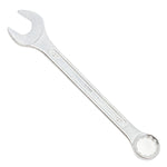 Chave Combinada Profissional 27 mm Tradestar em aço especial, ferramenta manual para aperto e desaperto de porcas e parafusos. Ideal para uso profissional em mecânica, manutenção e chaveiros. Fabricada em aço carbono resistente, com abertura fixa de 27mm. Produto novo, com garantia e envio imediato.