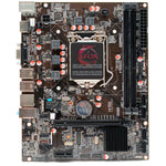 Placa mãe Afox IH55-MA6 para processadores Intel LGA 1156, com suporte para memória DDR3, VGA e USB 2.0. Ideal para montar ou atualizar seu computador com componentes de qualidade e desempenho confiável.