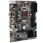 Placa Mãe Motherboard Afox IH55-MA6 Socket LGA 1156, compatível com processadores Intel Core i3, i5, i7, Pentium e Celeron. Possui slot VGA, DDR3, USB 2.0 e chipset Intel H55. Ideal para upgrade ou montagem de computadores.