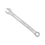 Chave Combinada Profissional 6 mm Cromo Vanádio Tradestar - Ferramenta de aço cromo vanádio com extremidades de boca e estrela, ideal para apertar e afrouxar parafusos e porcas. Chave Tradestar de alta durabilidade e precisão para uso manual em diversas aplicações.