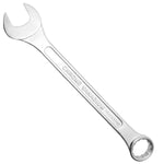 Chave Combinada Profissional 32 mm Cromo Vanádio Tradestar - Ferramenta de aço cromo vanádio, ideal para apertar e afrouxar parafusos e porcas de 32mm. Chave combinada com extremidades de boca e estrela, resistente e durável para uso profissional em diversas aplicações.