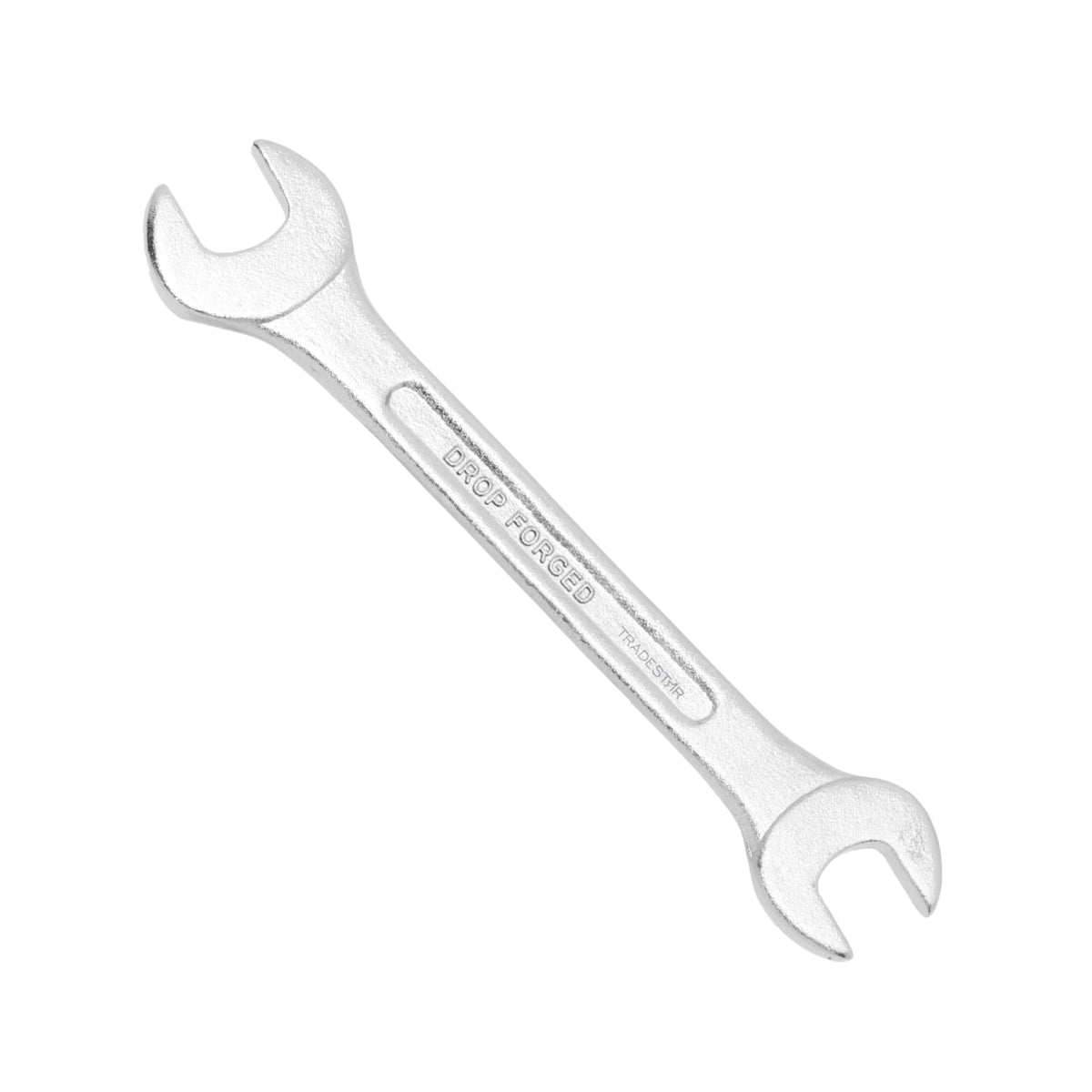 Chave Boca Fixa 6x7mm Profissional Tradestar em aço carbono, ideal para apertar e soltar parafusos e porcas. Ferramenta manual de alta qualidade, resistente e precisa para uso em diversas aplicações.