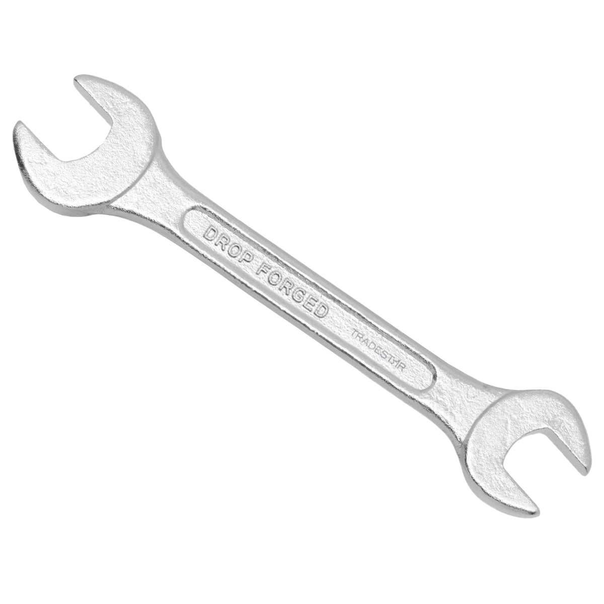 Chave Boca Fixa 12X13MM Profissional Aço Carbono Tradestar - Ferramenta para aperto e desaperto de parafusos e porcas, ideal para uso manual em aço carbono, com tamanho de 12x13mm. Perfeita para trabalhos profissionais e domésticos.