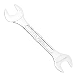 Chave de Boca Fixa 18x19mm Profissional Tradestar em aço carbono, ferramenta para aperto e desaperto de parafusos e porcas sextavadas, ideal para uso manual em diversas aplicações.