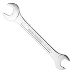 Chave Boca Fixa 20X22MM Profissional Tradestar em aço carbono, ideal para apertar e soltar parafusos e porcas. Ferramenta manual resistente e precisa para uso profissional e doméstico. Fabricada em aço carbono, oferece durabilidade e eficiência. Compre agora e garanta a qualidade da JJC Ferramentas.