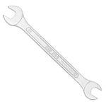 Chave de Boca Fixa 10x11MM CR-V Profissional Tradestar - Ferramenta manual de aço cromo vanádio para apertar e soltar porcas e parafusos sextavados. Ideal para uso profissional e doméstico, garantindo durabilidade e precisão em trabalhos de fixação.
