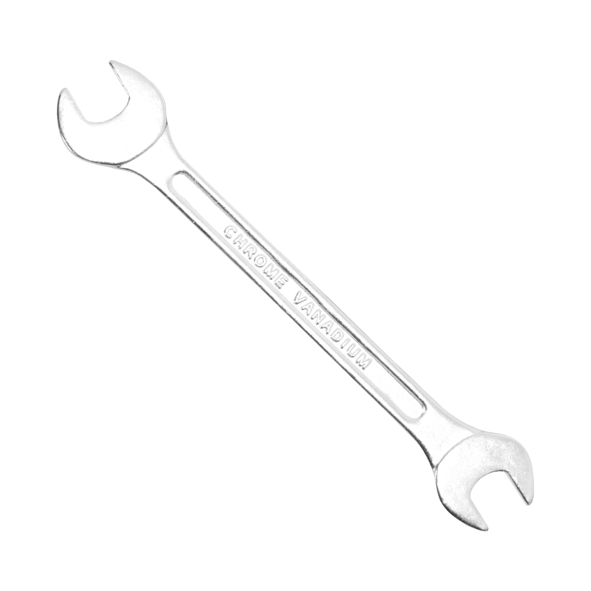 Chave de Boca Fixa 12x13MM CR-V Profissional Tradestar - Ferramenta manual de aço cromo vanádio para apertar e soltar porcas e parafusos sextavados. Ideal para uso profissional e doméstico, com garantia e envio imediato.