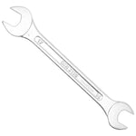 Chave de Boca Fixa 16x17MM CR-V Profissional Tradestar, ferramenta manual de aço cromo vanádio para apertar e soltar porcas e parafusos sextavados. Ideal para uso profissional e doméstico, com durabilidade e precisão.
