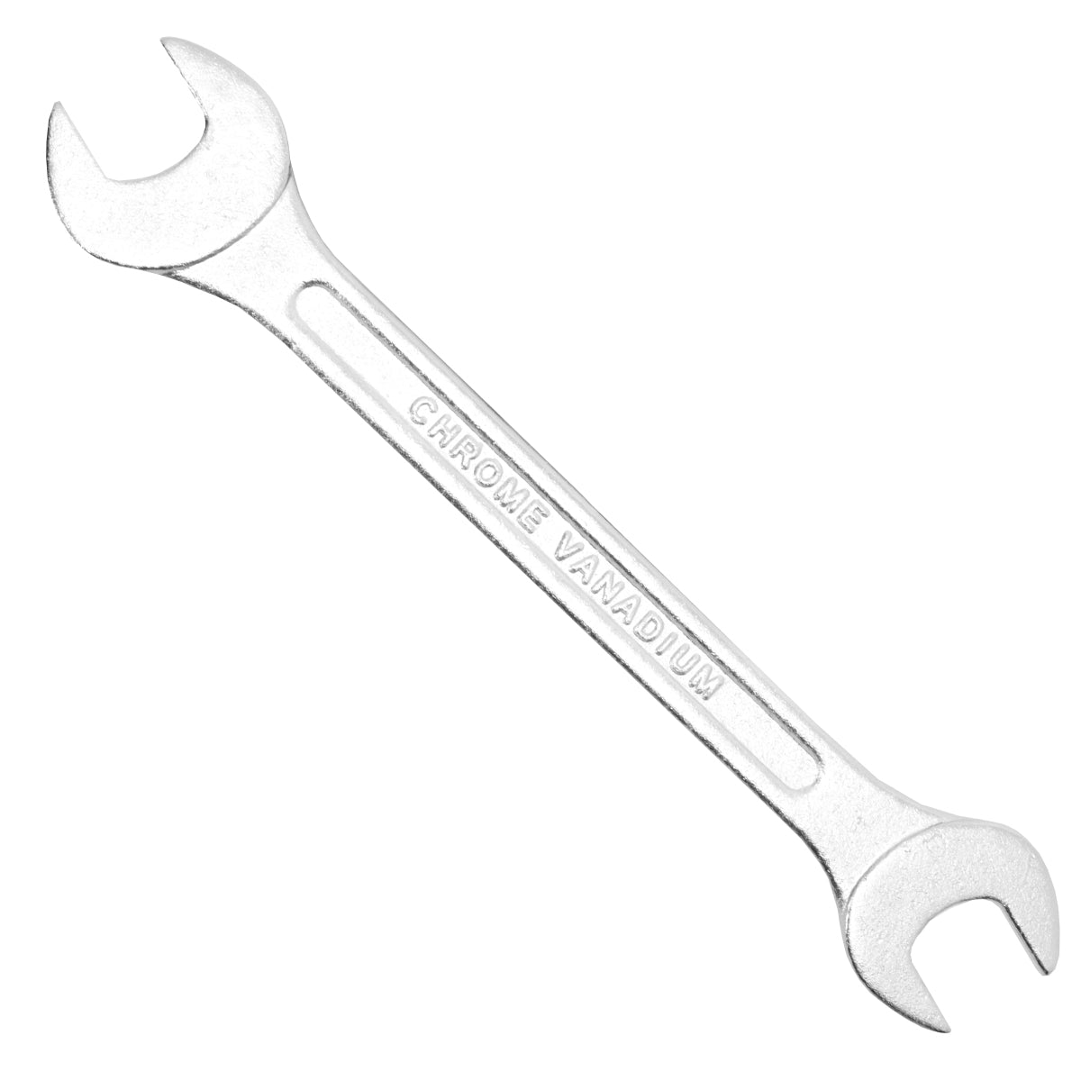 Chave de Boca Fixa 16x17MM CR-V Profissional Tradestar - Ferramenta manual de aço cromo vanádio para apertar e soltar porcas e parafusos sextavados. Ideal para uso profissional e projetos de bricolagem.