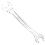 Chave de Boca Fixa 16x17MM CR-V Profissional Tradestar - Ferramenta manual de aço cromo vanádio para apertar e soltar porcas e parafusos sextavados. Ideal para uso profissional e projetos de bricolagem.