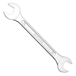 Chave de Boca Fixa 18x19MM CR-V Profissional Tradestar - Ferramenta manual de aço cromo vanádio para apertar e soltar porcas e parafusos sextavados. Ideal para uso profissional e doméstico, garantindo durabilidade e precisão em trabalhos de fixação.
