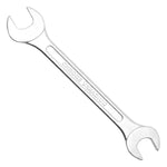 Chave de Boca Fixa 18x19MM CR-V Profissional Tradestar - Ferramenta manual de aço cromo vanádio para apertar e soltar porcas e parafusos sextavados. Ideal para uso profissional e doméstico, com garantia e envio imediato.