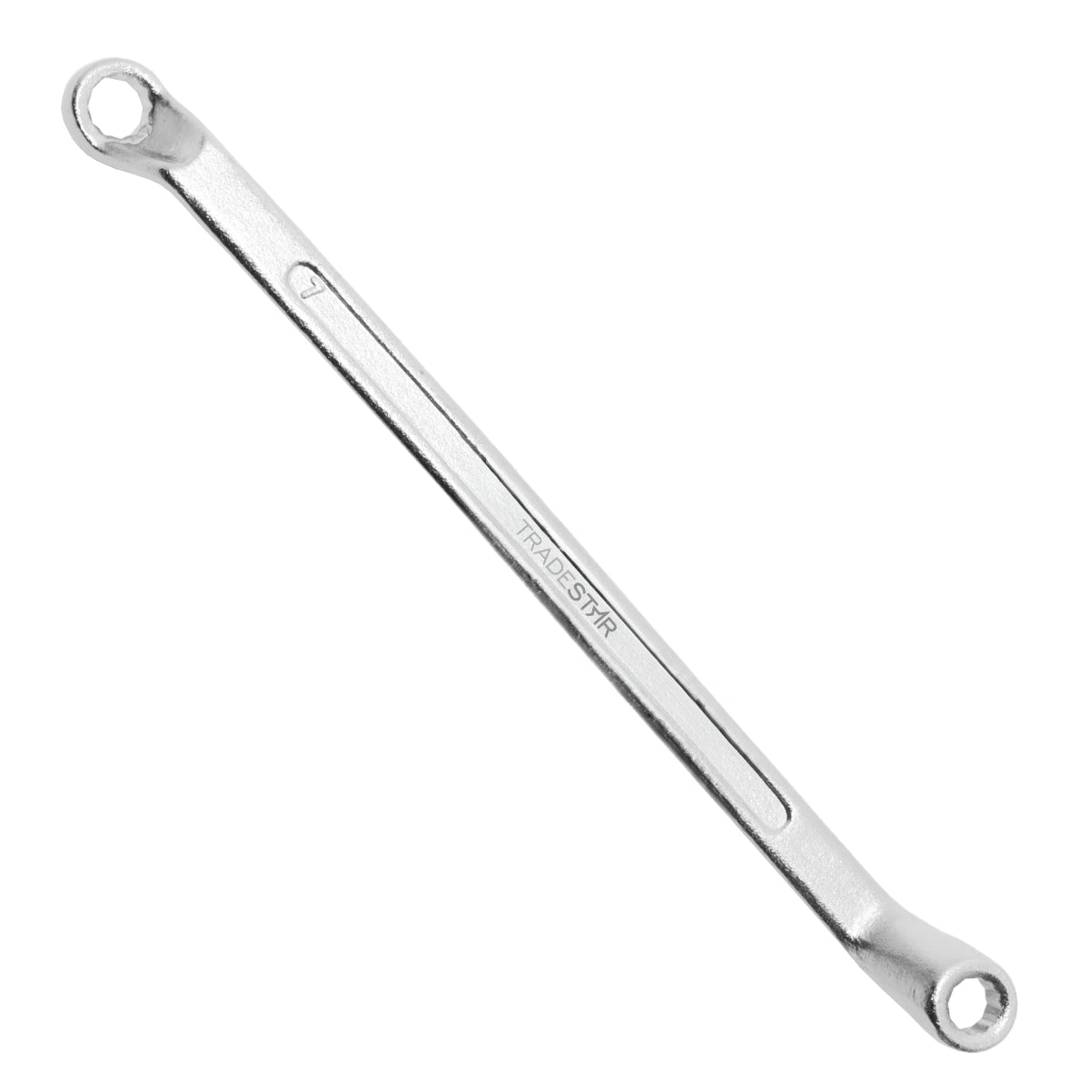 Grampo em C de aço liga vermelho, ferramenta manual para fixação e aperto de peças. Ideal para trabalhos em marcenaria, serralheria e construção.