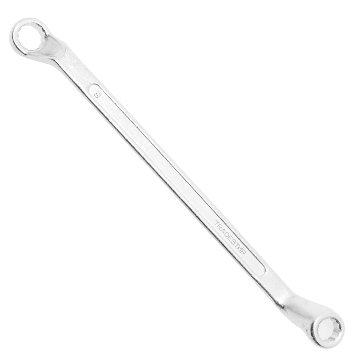 Chave Estrela 8 x 9 mm para aperto e desaperto de parafusos e porcas. Ferramenta manual de aço carbono, ideal para precisão em canteiros de obras, oficinas mecânicas e uso geral. Encaixe seguro, evita deslizamentos e danos. Envio rápido, garantia e suporte técnico.
