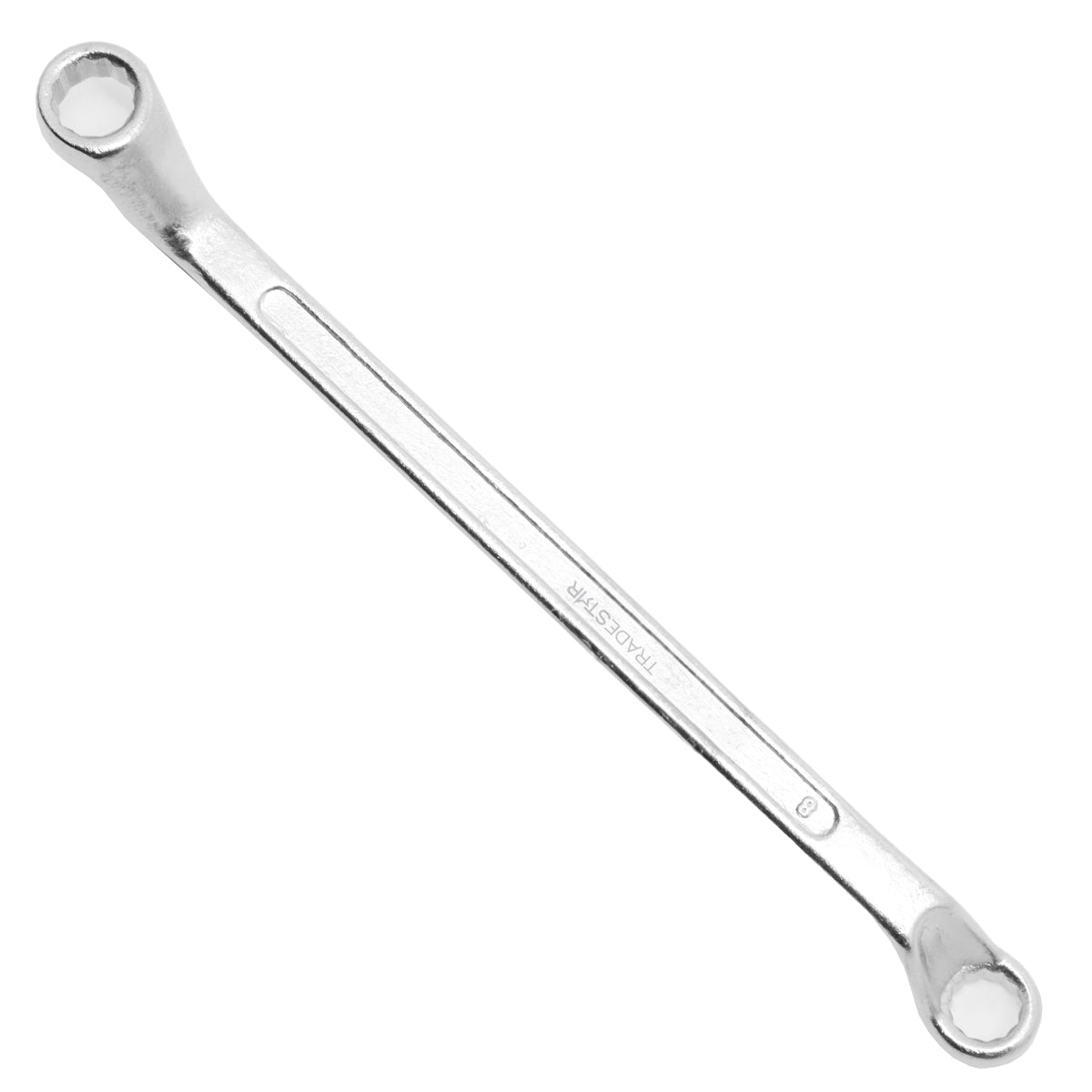 Chave Estrela 8 x 9 mm para aperto e desaperto de parafusos e porcas. Ferramenta manual de aço carbono, ideal para uso em oficinas, canteiros de obras e tarefas que exigem precisão. Encaixe seguro, evita deslizamentos e danos. Compre agora e eleve a eficiência do seu trabalho!