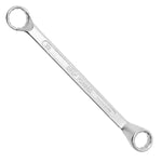 Chave Estrela 20 X 22 mm para aperto e desaperto de parafusos e porcas. Ferramenta manual de aço carbono, ideal para uso em oficinas, canteiros de obras e trabalhos que exigem precisão. Chave de boca fixa, resistente e durável.