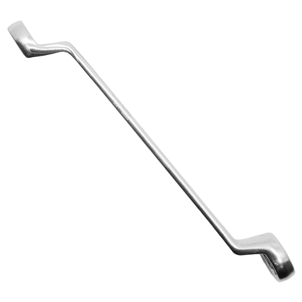 Chave Estrela 20 X 22 mm em aço carbono para aperto e desaperto de parafusos sextavados. Ferramenta manual de alta precisão, ideal para oficinas e canteiros de obras. Encaixe seguro e durabilidade garantida.