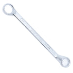 Chave Estrela 21 X 23 mm de aço carbono para aperto e desaperto de parafusos sextavados. Ferramenta manual de alta precisão, ideal para oficinas mecânicas e canteiros de obras. Marca TradeStar.