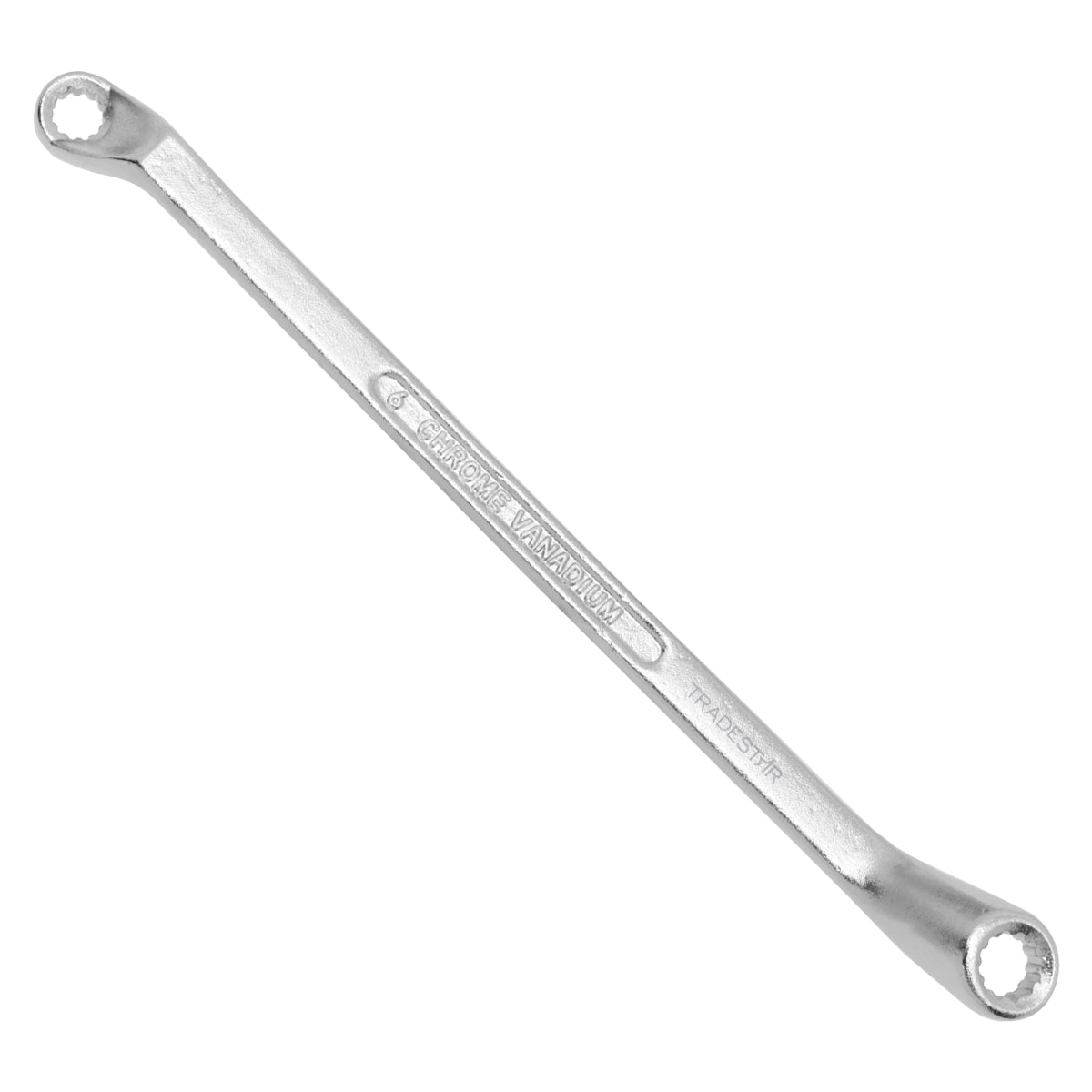 Chave Estrela 6 x 7 mm CRV de aço cromo vanádio para apertar e soltar porcas e parafusos sextavados. Ferramenta manual de alta durabilidade e precisão, ideal para uso em diversas aplicações.