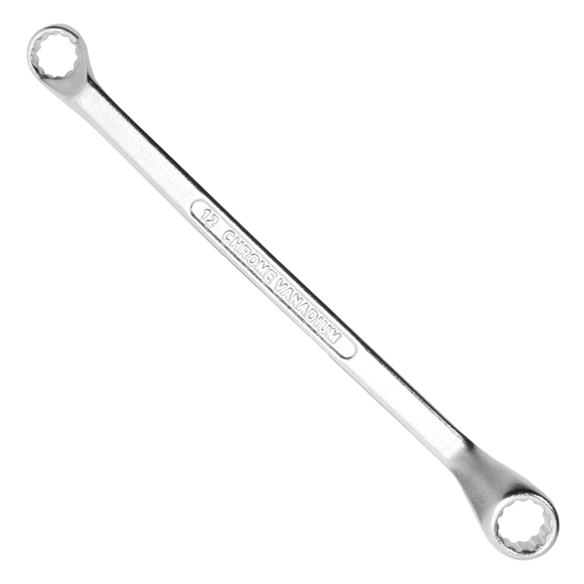Chave Estrela 12 x 13 mm CR-V - Ferramenta manual de aço cromo vanádio para apertar e soltar porcas e parafusos sextavados. Ideal para uso em mecânica e projetos de bricolagem. Chave de alta durabilidade e precisão.