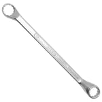 Chave Estrela 18 x 19 mm CR-V para aperto e soltura de porcas e parafusos sextavados. Ferramenta manual de aço cromo vanádio, resistente e durável, ideal para uso em diversas aplicações. Chave estrela com design de mandíbulas serrilhadas para maior controle e torque.