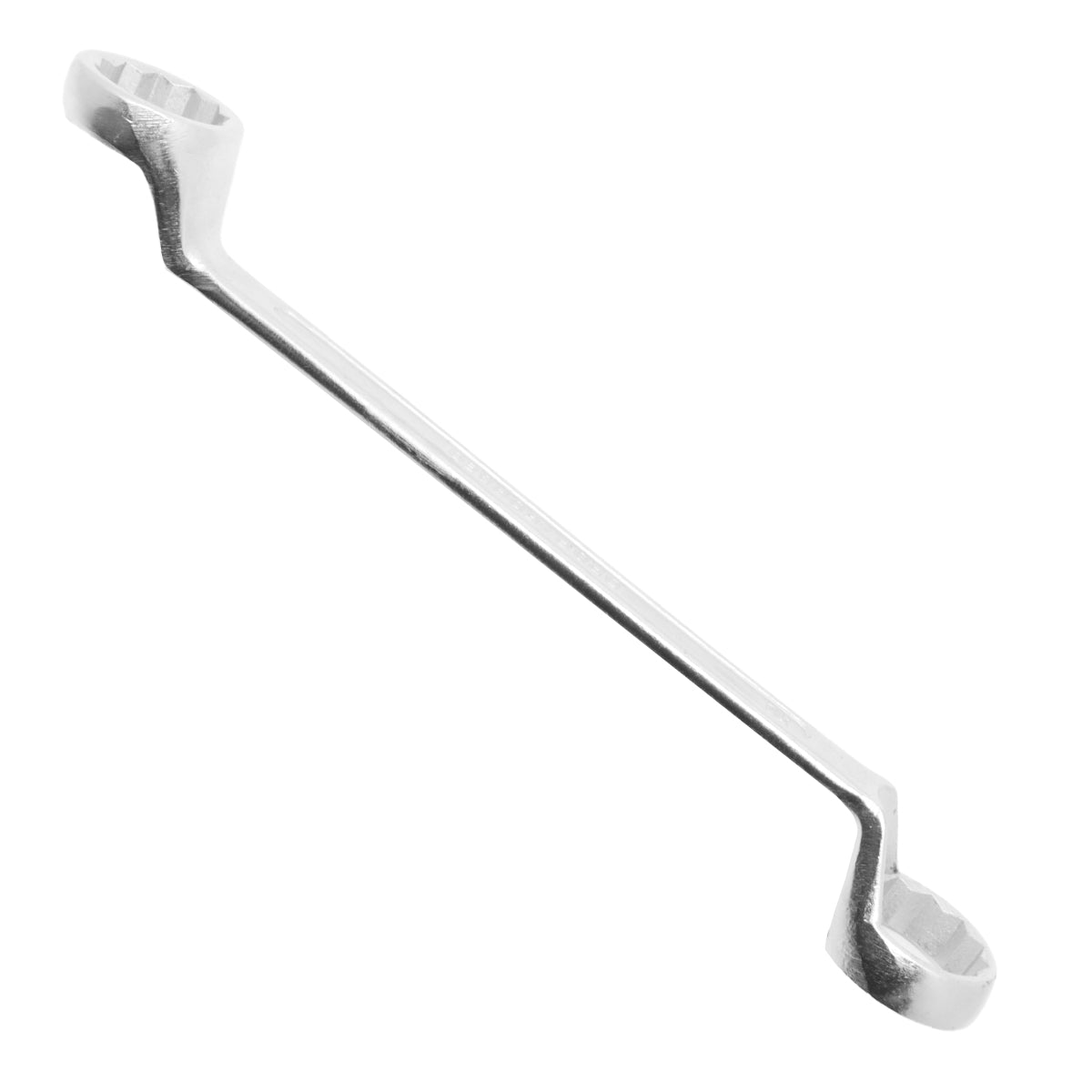 Chave Estrela 20 X 22 mm CR-V para apertar e soltar porcas e parafusos sextavados. Ferramenta manual de aço cromo vanádio, ideal para uso em mecânica e projetos de fixação. Chave com abertura fixa de 20x22mm, resistente e durável.