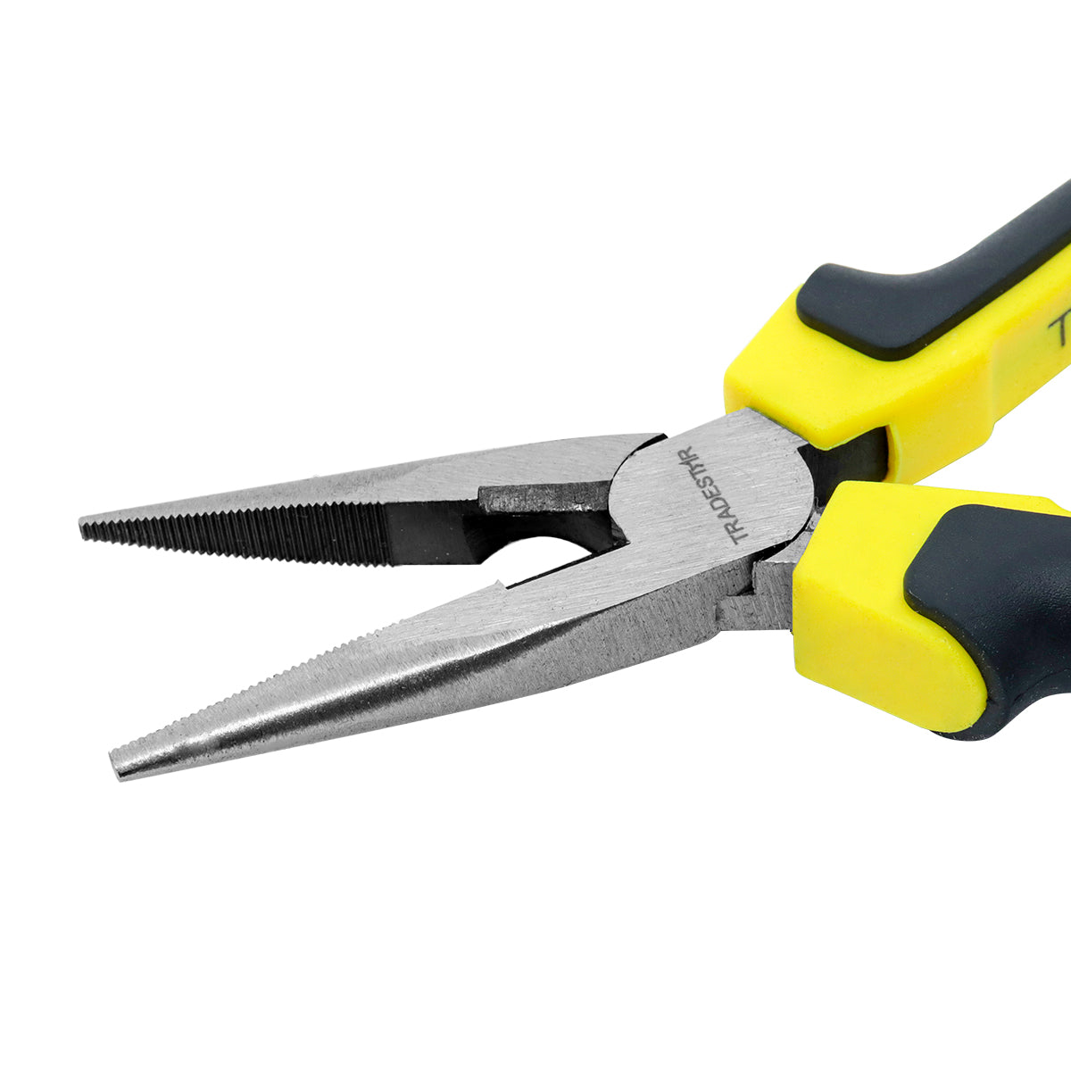 Chaves de fenda Tradestar em aço, com pontas chatas e philips, conjunto de ferramentas para diversas aplicações, ideal para uso profissional e doméstico.