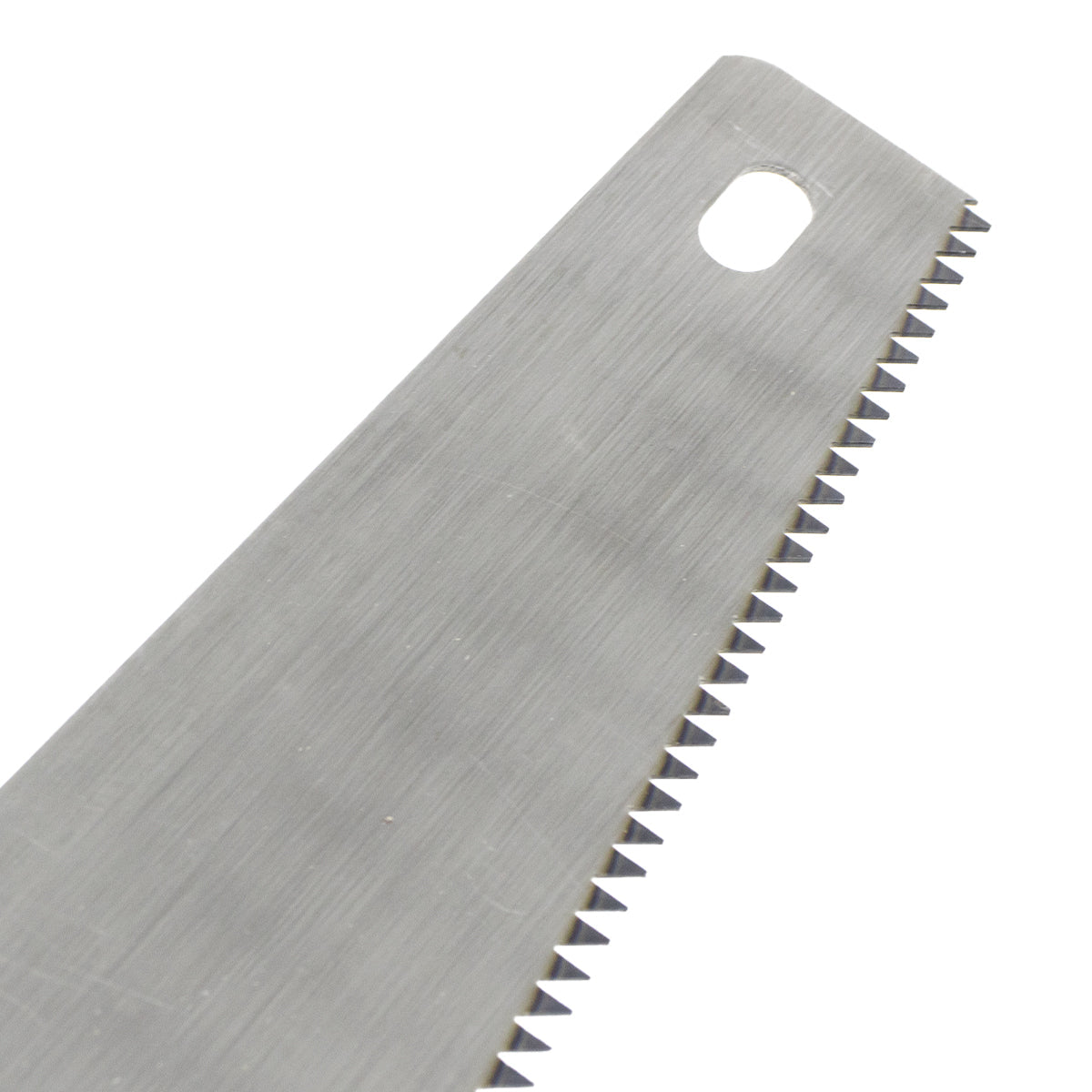 Serrote 18" Tradestar com cabo plástico, lâmina afiada de aço manganês para corte preciso em madeira, MDF e compensado. Ideal para carpinteiros, marceneiros e projetos DIY.
