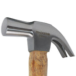 Martelo Unha de 25mm Tradestar com cabo de madeira, ferramenta para construção e marcenaria. Ideal para trabalhos que exigem precisão e potência. Ferramenta de alta qualidade, durável e resistente.