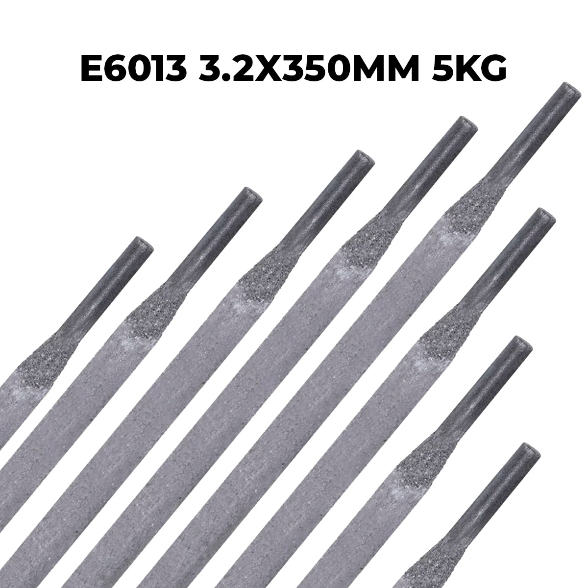 Kit com 5 caixas de eletrodo revestido para solda E6013 3.2x350mm 5kg Tradestar, ideal para soldadores profissionais e serralherias. Eletrodos de alta qualidade, fáceis de usar, proporcionam soldas limpas e estáveis. Perfeito para diversas aplicações em construção, fabricação e reparos.