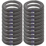 Kit 20 rolos de arame recozido liso 1 kg e alicate torquês armador para construção civil. Arame BWG 18 da Tradestar Group, ideal para amarração de ferragens em estruturas de concreto armado. Ferramentas para construção e projetos DIY.