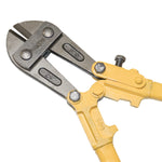 Tesoura Alicate Corta Vergalhão 600mm 24" para corte de ferro, aço e cadeados. Ferramenta robusta com empunhadura ergonômica e capacidade de corte versátil para construção, segurança e projetos personalizados. Ideal para cortar vergalhões, correntes e cadeados com precisão e eficiência.