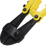 Tesoura Alicate Corta Vergalhão Pro 30" CRV Tradestar - Ferramenta manual para corte de vergalhões de aço, ideal para construção civil e serralheria. Aço cromo vanádio, resistente e durável.
