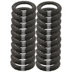Kit 20 Arame Recozido Trançado 1kg + Alicate Torquês Armador - Ideal para construção civil, amarrar formas de madeira e barras de aço. Arame duplo, fácil manuseio, alta resistência. Inclui alicate torquês 8" para armação. Produto Tradestar, envio imediato.