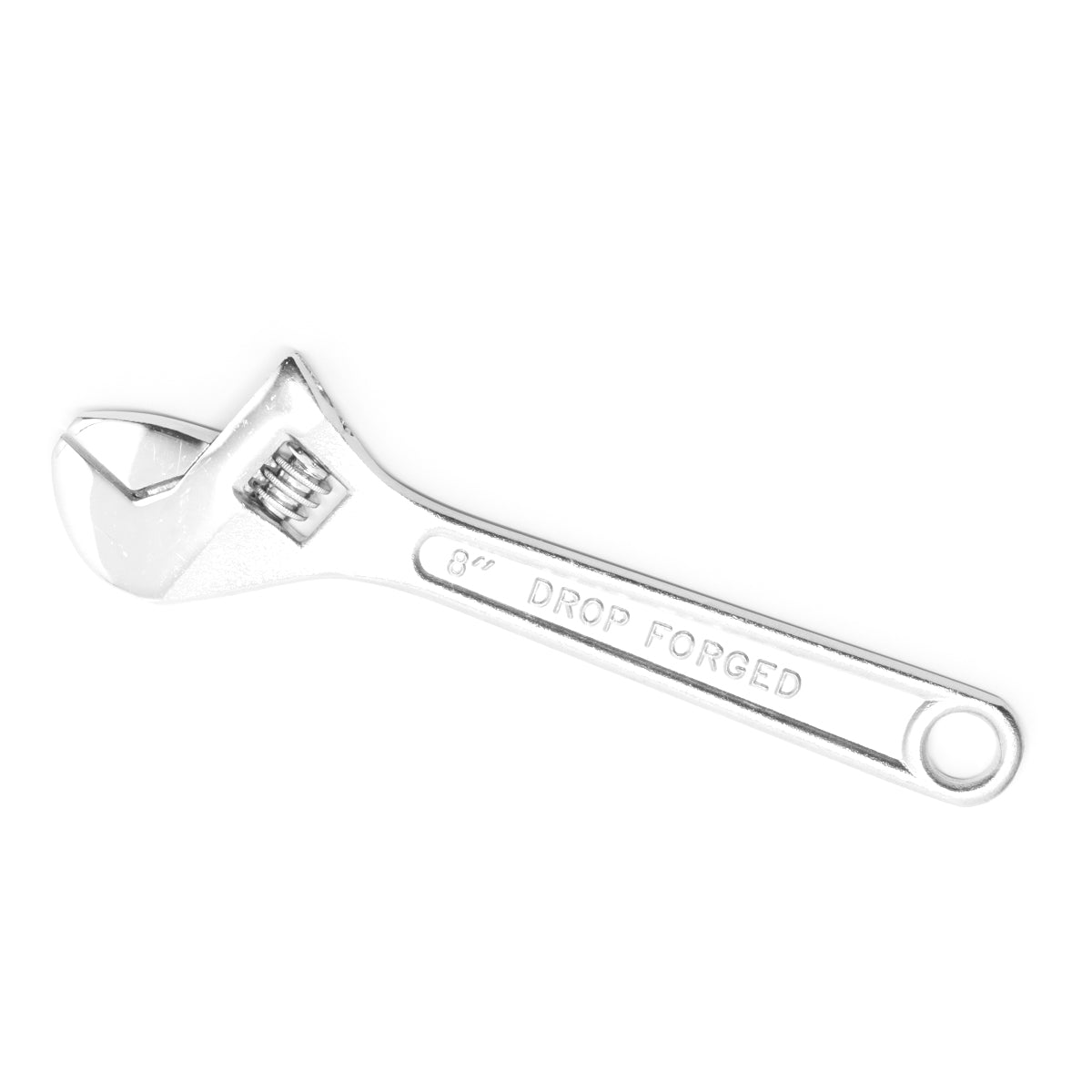 Kit 4 Chaves Ajustável Inglesa Tradestar: 6, 8, 10 e 12 polegadas. Chaves ajustáveis cromadas para aperto e ajuste de porcas e parafusos em diversas aplicações. Ferramentas manuais para manutenção e montagem.