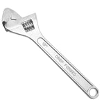 Kit 4 Chaves Ajustável Inglesa Tradestar - Chaves de 6, 8, 10 e 12 polegadas, ferramenta manual cromada para apertar porcas e parafusos em diversos tamanhos. Ideal para manutenção e montagem.