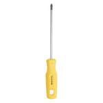 Chave Phillips 3/16x5" Ponta Imantada Tradestar, ideal para precisão e durabilidade em projetos. Fabricada em aço cromo vanádio, com cabo ergonômico e ponta magnetizada. Ferramenta essencial para manutenção e montagem.